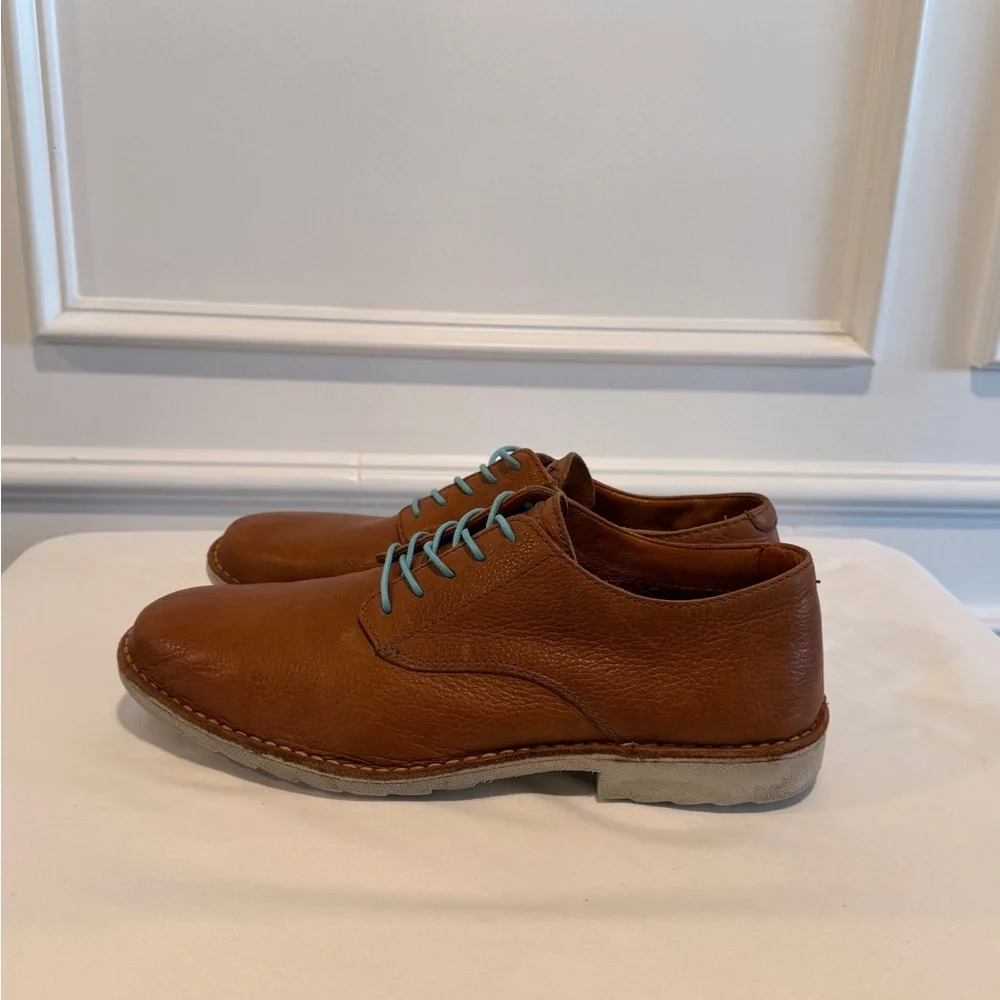 Tommy Bahama‎ Leather Oxford Shoes Size 10.5M